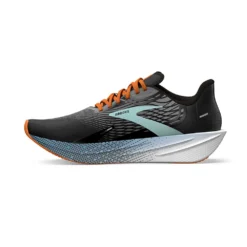 BROOKS Men's Hyperion Max Running Shoe- Black/Grey/Orange Clown Fish - Regular (D) -Patagonia Shop 110390 019 M Hyperion Max