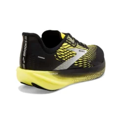 BROOKS Men's Hyperion Max Running Shoe- Black/Blazing Yellow/White- Regular (D) 9 BROOKS Men's Hyperion Max Running Shoe- Black/Blazing Yellow/White- Regular (D) -Patagonia Shop 110390 078 H Hyperion Max