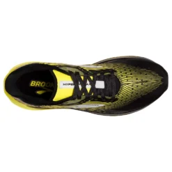 BROOKS Men's Hyperion Max Running Shoe- Black/Blazing Yellow/White- Regular (D) 8 BROOKS Men's Hyperion Max Running Shoe- Black/Blazing Yellow/White- Regular (D) -Patagonia Shop 110390 078 O Hyperion Max