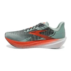 BROOKS Men's Hyperion Max Running Shoe- Blue Surf/Cherry/Nightlife- Regular (D) -Patagonia Shop 110390 426 M Hyperion Max
