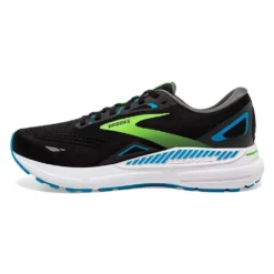 BROOKS Men's Adrenaline GTS 23 Running Shoe- Black/Hawaiian Ocean/Green- Wide (2E) -Patagonia Shop 110391 006 M Adrenaline GTS 23 27600e91 37b5 40b8 a638 096c08d02d58