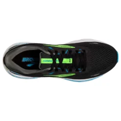 BROOKS Men's Adrenaline GTS 23 Running Shoe - Black/Hawaiian Ocean/Green- Regular (D) 13 BROOKS Men's Adrenaline GTS 23 Running Shoe - Black/Hawaiian Ocean/Green- Regular (D) -Patagonia Shop 110391 006 O Adrenaline GTS 23