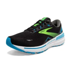 BROOKS Adrenaline GTS 23 (B) - Black/Hawaiian Ocean/Green -Patagonia Shop 110391 006 Z Adrenaline GTS 23 1