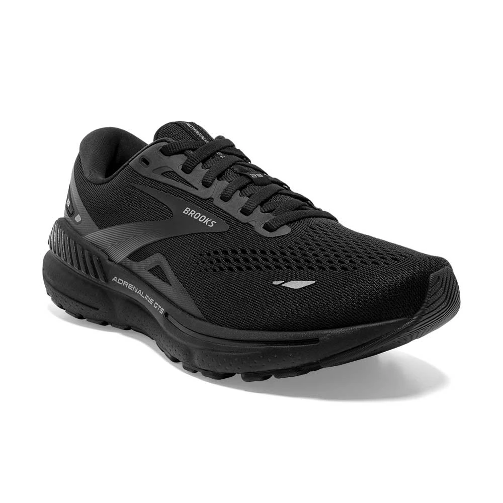 BROOKS Adrenaline GTS 23 (2E) - Black/Black/Ebony 2 BROOKS Adrenaline GTS 23 (2E) - Black/Black/Ebony - Image 2