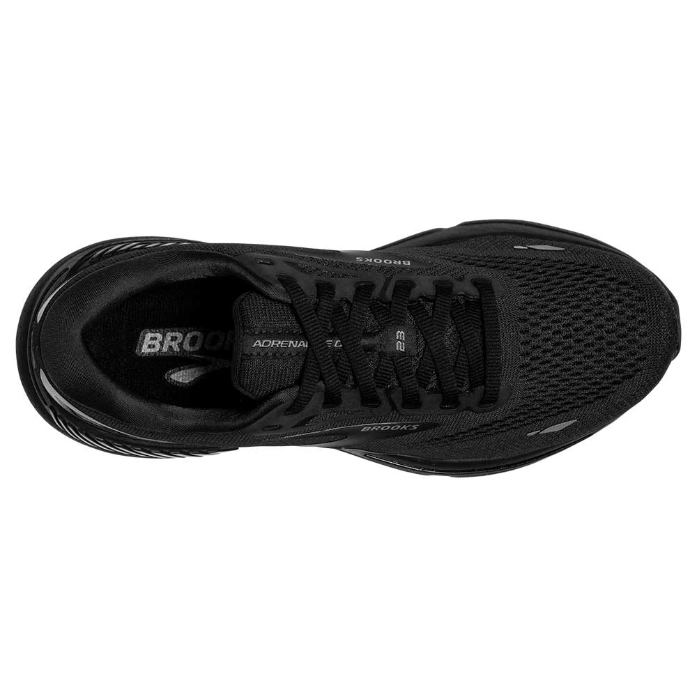 BROOKS Adrenaline GTS 23 (2E) - Black/Black/Ebony 7 BROOKS Adrenaline GTS 23 (2E) - Black/Black/Ebony - Image 7