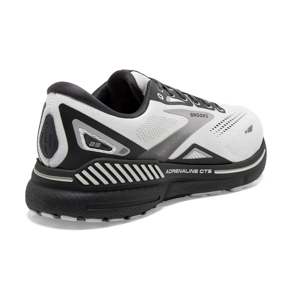 BROOKS Men's Adrenaline GTS 23 Running Shoe - Oyster/Ebony/Alloy- Extra Wide (4E) 5 BROOKS Men's Adrenaline GTS 23 Running Shoe - Oyster/Ebony/Alloy- Extra Wide (4E) - Image 5