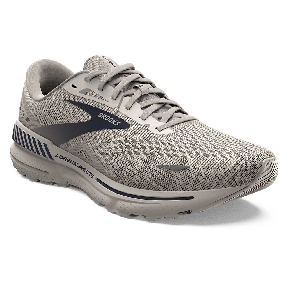 BROOKS Adrenaline GTS 23 (D) - Crystal Grey/Surkthe Web/Grey 2 BROOKS Adrenaline GTS 23 (D) - Crystal Grey/Surkthe Web/Grey - Image 2