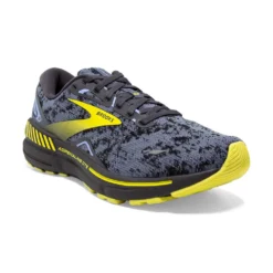 BROOKS Men's Adrenaline GTS 23 Running Shoe - Nine Iron/Folkstone/Sulphur- Regular (D) 10 BROOKS Men's Adrenaline GTS 23 Running Shoe - Nine Iron/Folkstone/Sulphur- Regular (D) -Patagonia Shop 110391 404 A Adrenaline GTS 23