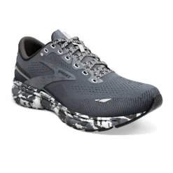 BROOKS Men's Ghost 15 Running Shoe - Ebony/Black/Oyster - Regular (D) 8 BROOKS Men's Ghost 15 Running Shoe - Ebony/Black/Oyster - Regular (D) -Patagonia Shop 110393 004 A Ghost 15