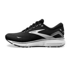 BROOKS Men's Ghost 15 Running Shoe- Black/Blackened Pearl/White- Regular (D) -Patagonia Shop 110393 012 M Ghost 15