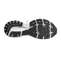 BROOKS Men's Ghost 15 Running Shoe- Black/Blackened Pearl/White- Regular (D) -Patagonia Shop 110393 012 S Ghost 15