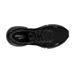 BROOKS Men's Ghost 15 Running Shoe - Black/Black/Ebony- Wide (2E) -Patagonia Shop 110393 020 O Ghost 15