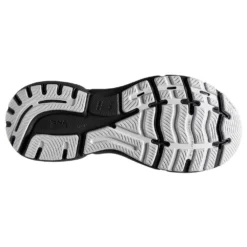 BROOKS Men's Ghost 15 Running Shoe- White/Ebony/Oyster 11 BROOKS Men's Ghost 15 Running Shoe- White/Ebony/Oyster -Patagonia Shop 110393 149 S Ghost 15