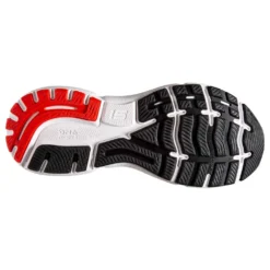 BROOKS Men's Ghost 15 Running Shoe- White/Black/Flame 13 BROOKS Men's Ghost 15 Running Shoe- White/Black/Flame -Patagonia Shop 110393 184 S Ghost 15