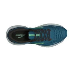 BROOKS Men's Ghost 15 Running Shoe - Moroccan Blue/Black/Spring Bud - Regular (D) -Patagonia Shop 110393 462 O Ghost 15