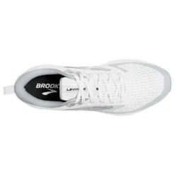 BROOKS Men's Levitate 6 Running Shoe - Bright White/Oyster Mushroom- Regular (D) 8 BROOKS Men's Levitate 6 Running Shoe - Bright White/Oyster Mushroom- Regular (D) -Patagonia Shop 110395 126 O Levitate 6