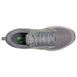 BROOKS Men's Levitate 6 Running Shoe- Primer Grey/Neon Green- Regular (D) -Patagonia Shop 110395 312 O Levitate 6