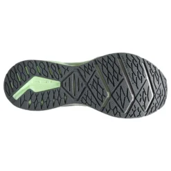 BROOKS Men's Levitate 6 Running Shoe- Primer Grey/Neon Green- Regular (D) -Patagonia Shop 110395 312 S Levitate 6