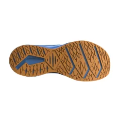 BROOKS Men's Levitate 6 Running Shoe- Classic Blue/Orange - Regular (D) -Patagonia Shop 110395 405 S Levitate 6