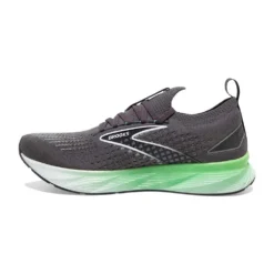 BROOKS Men's Levitate StealthFit 6 Running Shoe- Blackened Pearl/Green/White- Regular (D) 9 BROOKS Men's Levitate StealthFit 6 Running Shoe- Blackened Pearl/Green/White- Regular (D) -Patagonia Shop 110397 323 M Levitate StealthFit 6