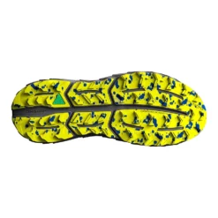 BROOKS Men's Cascadia 17 Trail Running Shoe - Blue/Surf The Web/Sulphur - Regular (D) -Patagonia Shop 110403 416 S Cascadia 17