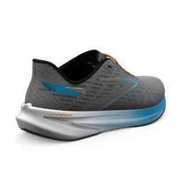 BROOKS Men's Hyperion Running Shoe - Grey/Atomic Blue/Scarlet - Regular (D) 8 BROOKS Men's Hyperion Running Shoe - Grey/Atomic Blue/Scarlet - Regular (D) -Patagonia Shop 110407 020 H Hyperion