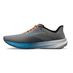 BROOKS Men's Hyperion Running Shoe - Grey/Atomic Blue/Scarlet - Regular (D) 9 BROOKS Men's Hyperion Running Shoe - Grey/Atomic Blue/Scarlet - Regular (D) -Patagonia Shop 110407 020 M Hyperion