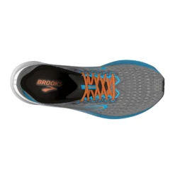 BROOKS Men's Hyperion Running Shoe - Grey/Atomic Blue/Scarlet - Regular (D) 10 BROOKS Men's Hyperion Running Shoe - Grey/Atomic Blue/Scarlet - Regular (D) -Patagonia Shop 110407 020 O Hyperion