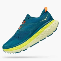 Hoka Men's Stinson ATR 6 Trail Shoe - Blue Coral/Butterfly - Regular (D) -Patagonia Shop 1110506 BCBT 4