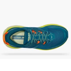 Hoka Men's Stinson ATR 6 Trail Shoe - Blue Coral/Butterfly - Regular (D) -Patagonia Shop 1110506 BCBT 5