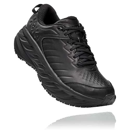 Hoka Men's Bondi SR Wide - Black/Black- Wide(2E) 2 Hoka Men's Bondi SR Wide - Black/Black- Wide(2E) - Image 2