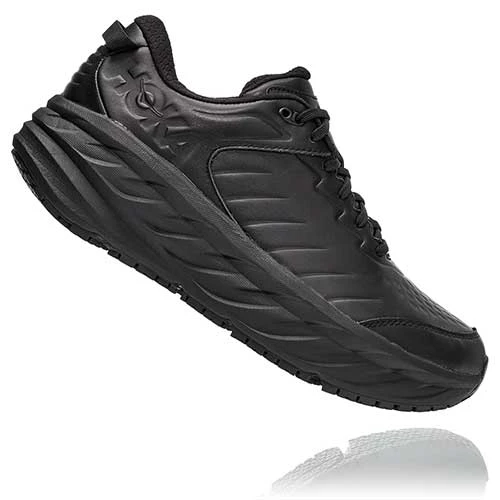 Hoka Men's Bondi SR Wide - Black/Black- Wide(2E) 1 Hoka Men's Bondi SR Wide - Black/Black- Wide(2E)