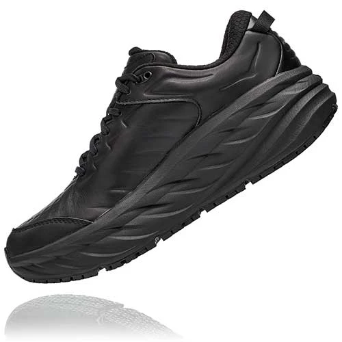 Hoka Men's Bondi SR Wide - Black/Black- Wide(2E) 3 Hoka Men's Bondi SR Wide - Black/Black- Wide(2E) - Image 3