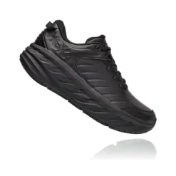 Hoka Men's Bondi SR Running Shoe - Black/Black - Regular (D)