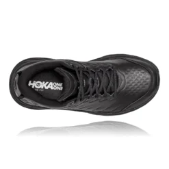 Hoka Men's Bondi SR Running Shoe - Black/Black - Regular (D) -Patagonia Shop 1110520 BBLC 5