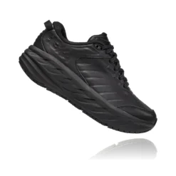 Hoka Women's Bondi SR Running Shoe - Black/Black - Regular (B)