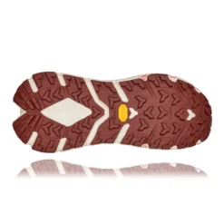 Hoka Women's TenNine Hike GoreTEXHiking Shoes - Cherry Mahogany/Strawberry Ice - Regular (B) -Patagonia Shop 1113511 CMSI 6