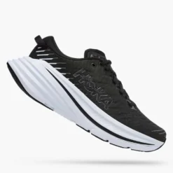 Hoka Men's Bondi X - Black/White - Regular (D)