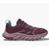 Hoka Women's Anacapa Low GTX Hiking Shoe - Grape Wine/Elderberry- Regular (B)