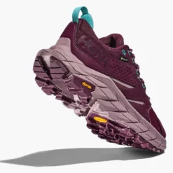 Hoka Women's Anacapa Low GTX Hiking Shoe - Grape Wine/Elderberry- Regular (B) 7 Hoka Women's Anacapa Low GTX Hiking Shoe - Grape Wine/Elderberry- Regular (B) -Patagonia Shop 1119373 GWEL 4