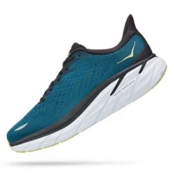 Hoka Men's Clifton 8 Running Shoe - Blue Coral/Butterfly— Regular (D) 9 Hoka Men's Clifton 8 Running Shoe - Blue Coral/Butterfly— Regular (D) -Patagonia Shop 1119393 BCBT 4