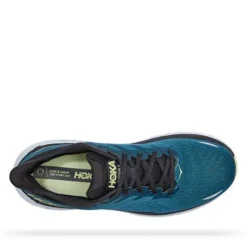 Hoka Men's Clifton 8 Running Shoe - Blue Coral/Butterfly— Regular (D) 10 Hoka Men's Clifton 8 Running Shoe - Blue Coral/Butterfly— Regular (D) -Patagonia Shop 1119393 BCBT 5