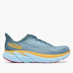 Hoka Men's Clifton 8 Running Shoe- Goblin Blue/Mountain Spring— Regular (D) 11 Hoka Men's Clifton 8 Running Shoe- Goblin Blue/Mountain Spring— Regular (D) -Patagonia Shop 1119393 GBMS 7