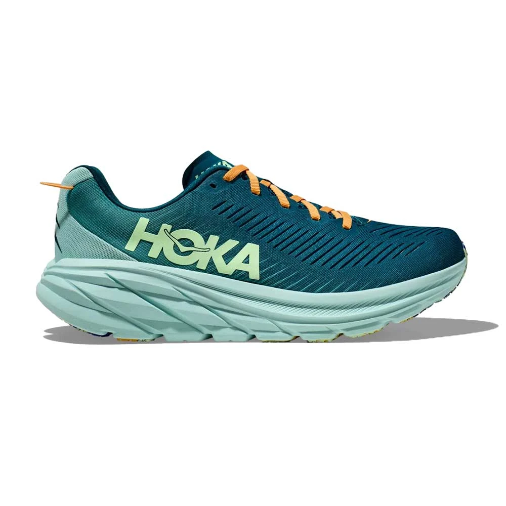 Hoka Men's Rincon 3 Running Shoe - Deep Lagoon/Ocean Mist - Regular (D) 1 Hoka Men's Rincon 3 Running Shoe - Deep Lagoon/Ocean Mist - Regular (D)