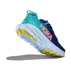 Hoka Women's Rincon 3 Running Shoe - Bellwether Blue/Ceramic - Regular (B) -Patagonia Shop 1119396 BBCRM 4