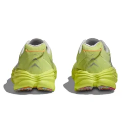 Hoka Women's Rincon 3 Running Shoe - White/Citrus Glow - Regular (B) -Patagonia Shop 1119396 WCGL 5