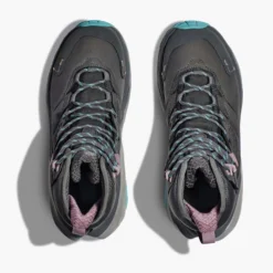 Hoka Women's Kaha 2 GTX Boot - Castlerock/Coastal Shade- Regular (B) -Patagonia Shop 1123156 CCSH 2