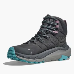 Hoka Women's Kaha 2 GTX Boot - Castlerock/Coastal Shade- Regular (B) -Patagonia Shop 1123156 CCSH 3
