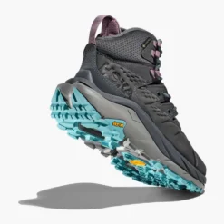 Hoka Women's Kaha 2 GTX Boot - Castlerock/Coastal Shade- Regular (B) -Patagonia Shop 1123156 CCSH 4