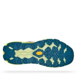 Hoka Men's Speedgoat 5 Trail Shoes - Blue Coral/Evening Primrose - Regular (D) -Patagonia Shop 1123157 BCEP 6